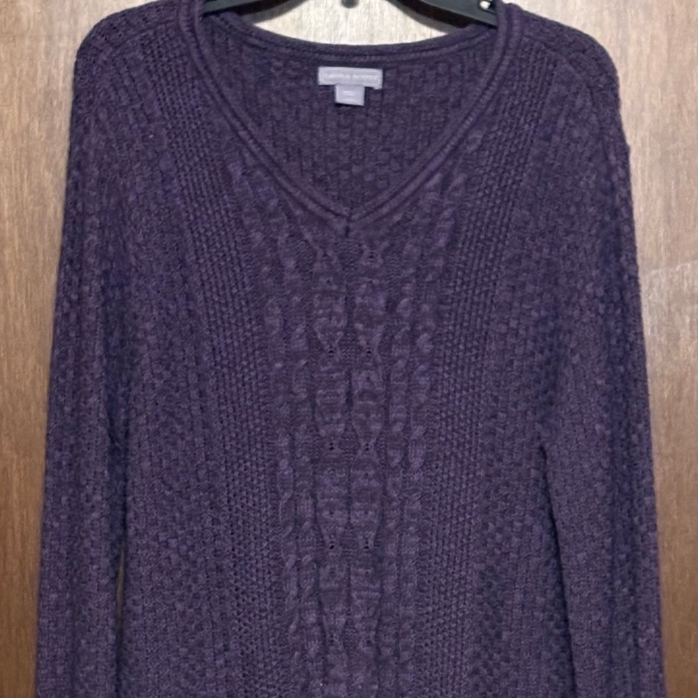 Susan Graver Sweater L